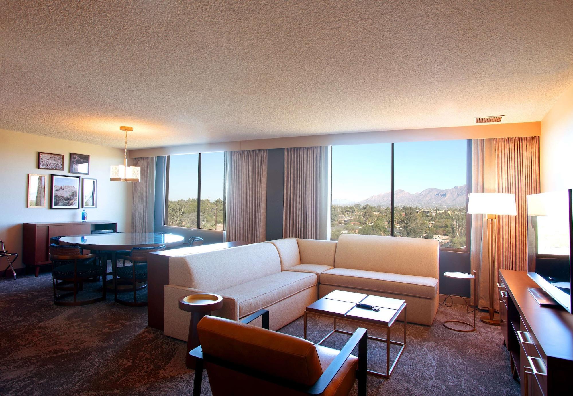 Hotel Doubletree By Hilton Tucson-Reid Park Exteriér fotografie